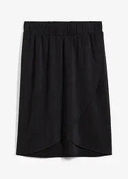 Gonna fluente in jersey misto viscosa, bonprix