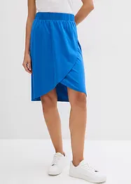 Gonna fluente in jersey misto viscosa, bonprix