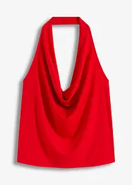 Top con scollo all'americana, bonprix