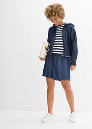 Shorts con elastico arricciato in vita, bonprix
