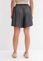 Shorts con elastico arricciato in vita, bonprix