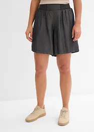 Shorts con elastico arricciato in vita, bonprix