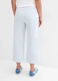 Pantaloni in twill con cinta comoda, bonprix