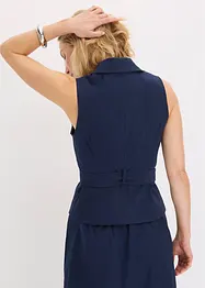 Gilet con cintura, bonprix