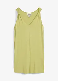 Top lungo in misto lino e viscosa, bonprix