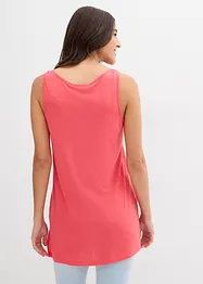 Top lungo in misto lino e viscosa, bonprix