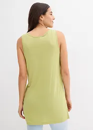 Top lungo in misto lino e viscosa, bonprix