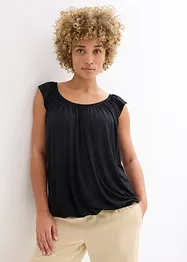 Top in misto viscosa morbido, bonprix