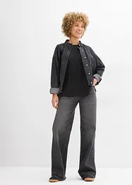 Top in poliestere riciclato, bonprix