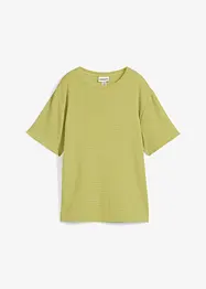 Maglia in crêpe stropicciato, bonprix
