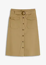 Gonna in twill, bonprix
