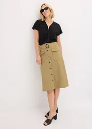Gonna in twill, bonprix