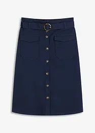 Gonna in twill, bonprix