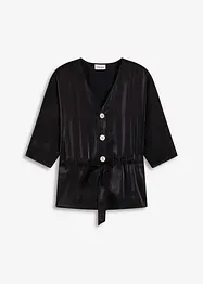 Camicetta con cintura da annodare, bonprix