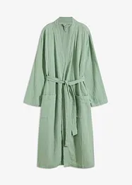 Vestaglia oversize in mussola, bonprix