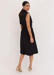 Abito stile trench con cintura, bonprix