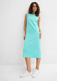 Abito midi in puro cotone biologico pesante, bonprix