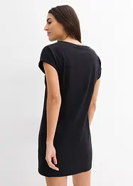 Abito in maglina di puro cotone biologico (pacco da 2), bonprix