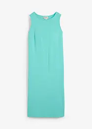 Abito midi in puro cotone biologico pesante, bonprix