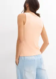 Top in viscosa morbida (pacco da 2), bonprix
