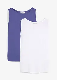 Top in viscosa morbida (pacco da 2), bonprix