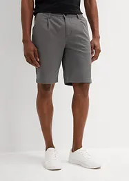 Bermuda regular fit elasticizzati con pinces, bonprix