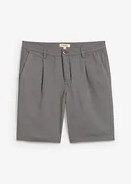 Bermuda regular fit elasticizzati con pinces, bonprix