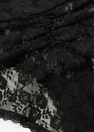Panty in pizzo con arricciatura (pacco da 4), bonprix