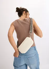 Borsa a tracolla con tracolla intercambiabile, bonprix