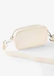 Borsa a tracolla con tracolla intercambiabile, bonprix