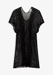 Copricostume in viscosa effetto crochet, bonprix