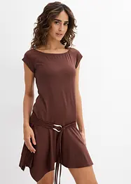 Abito in maglina con cintura particolare, bonprix