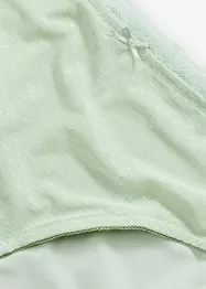 Slip alto con pizzo delicato, bonprix