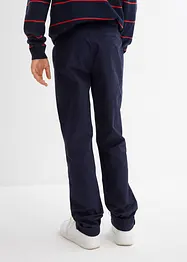 Pantaloni chino in cotone elasticizzato, slim fit, bonprix