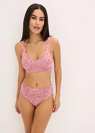 Reggiseno minimizer senza ferretto con spalline imbottite, bonprix