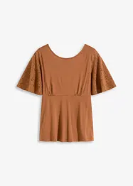 Maglie con maniche in pizzo, bonprix