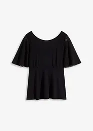 Maglie con maniche in pizzo, bonprix
