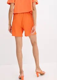 Shorts in jersey di crêpe leggero, bonprix