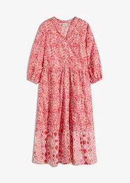 Abito midi in cotone leggero, bonprix