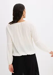Blusa con ricami, bonprix