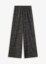 Pantaloni in jersey crêpe, bonprix
