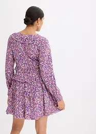 Abito con balze, bonprix