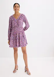 Abito con balze, bonprix