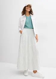 T-shirt boxy in puro cotone biologico, bonprix
