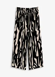 Pantaloni copricostume in viscosa, bonprix