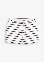 Shorts in felpa di misto cotone, bonprix