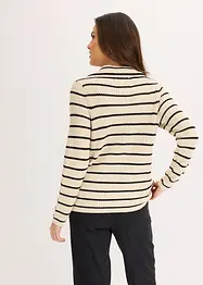 Cardigan doppiopetto in maglia, bonprix