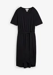 Abito in morbido jersey misto viscosa, bonprix