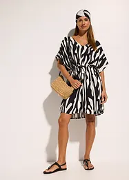 Abito copricostume in viscosa, bonprix
