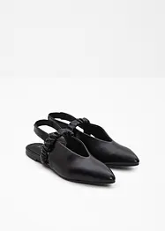 Ballerine con cinturino, bonprix